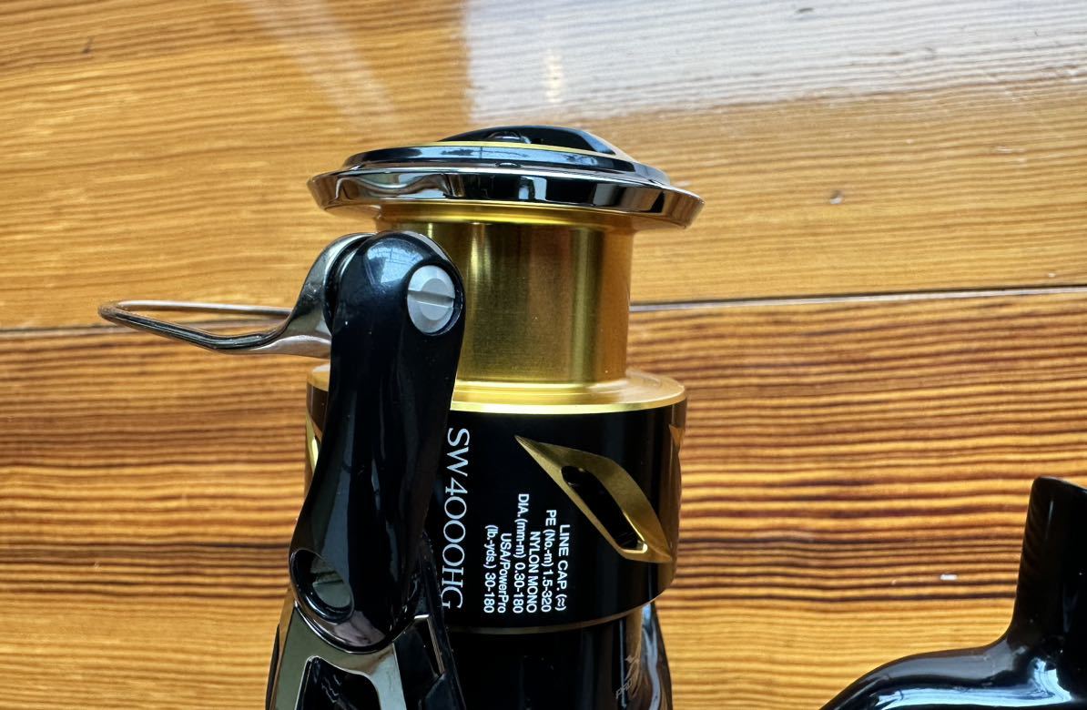 シマノ SHIMANO 20 ステラSW STELLA SW 4000hg_画像5