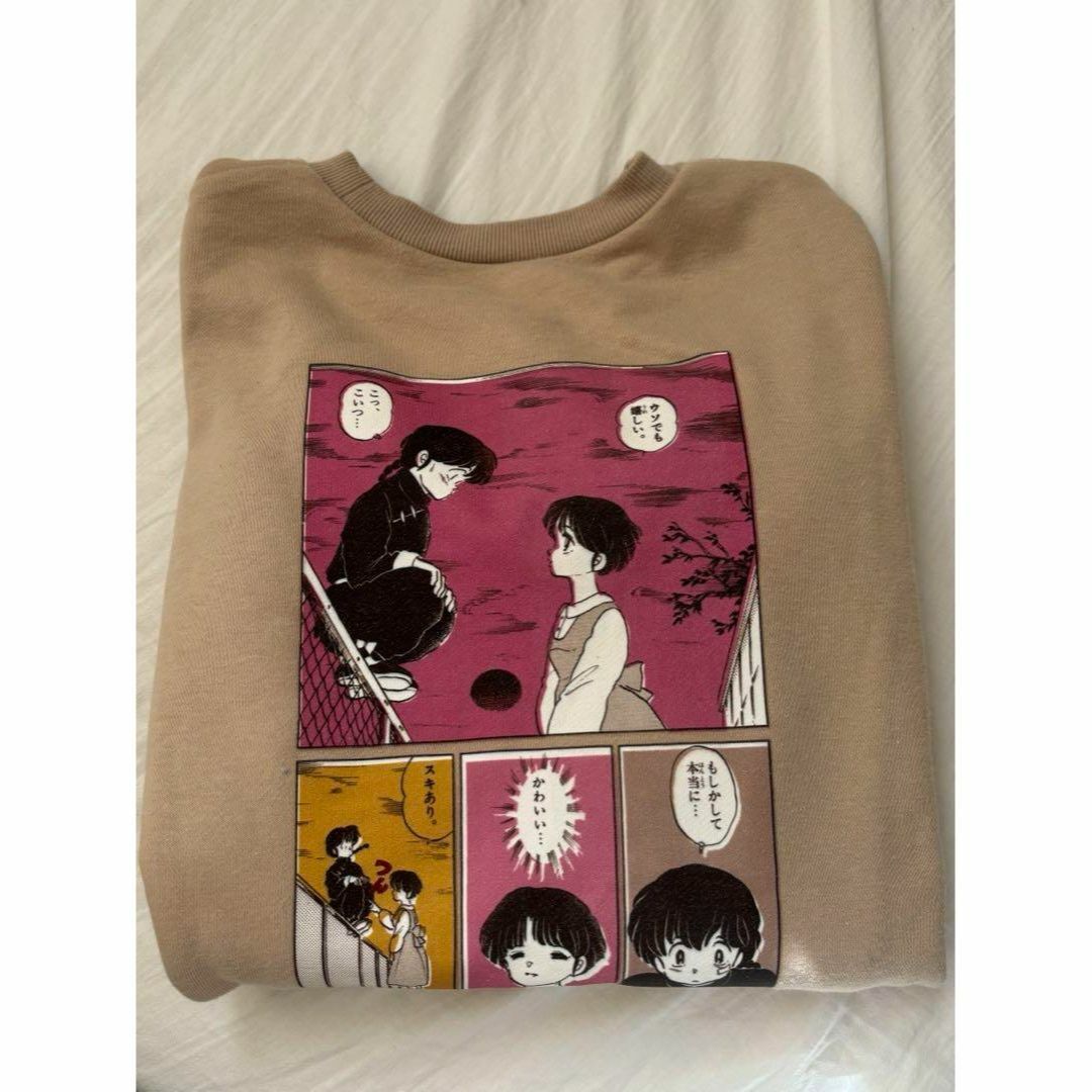 らんま らんま1/2 スウェット トレーナー 服 コラボ フェリシモ Tシャツ_画像2