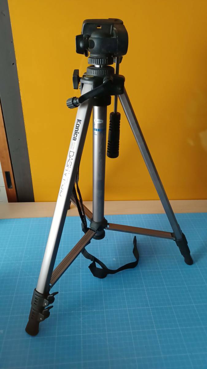 173b ジャンク カメラ機材 未清掃 未検品 Konica Minolta Fujifilm Slik 三脚 レンズ 望遠鏡 スマホdeチェキ AD-LUX WIDE FinePix S 5000_画像5