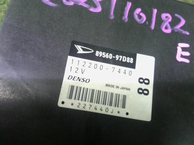 ハイゼット LE-S200P S210P S200 S220 S230 S220P エンジンコンピューター ECU スペシャル EF-VE W09 89560-97D21-000_画像3