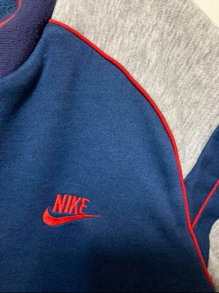 NIKE Nike jersey Vintage silver tag SB 90s orange tag jersey 80s navy USA made Vintage jpy start 