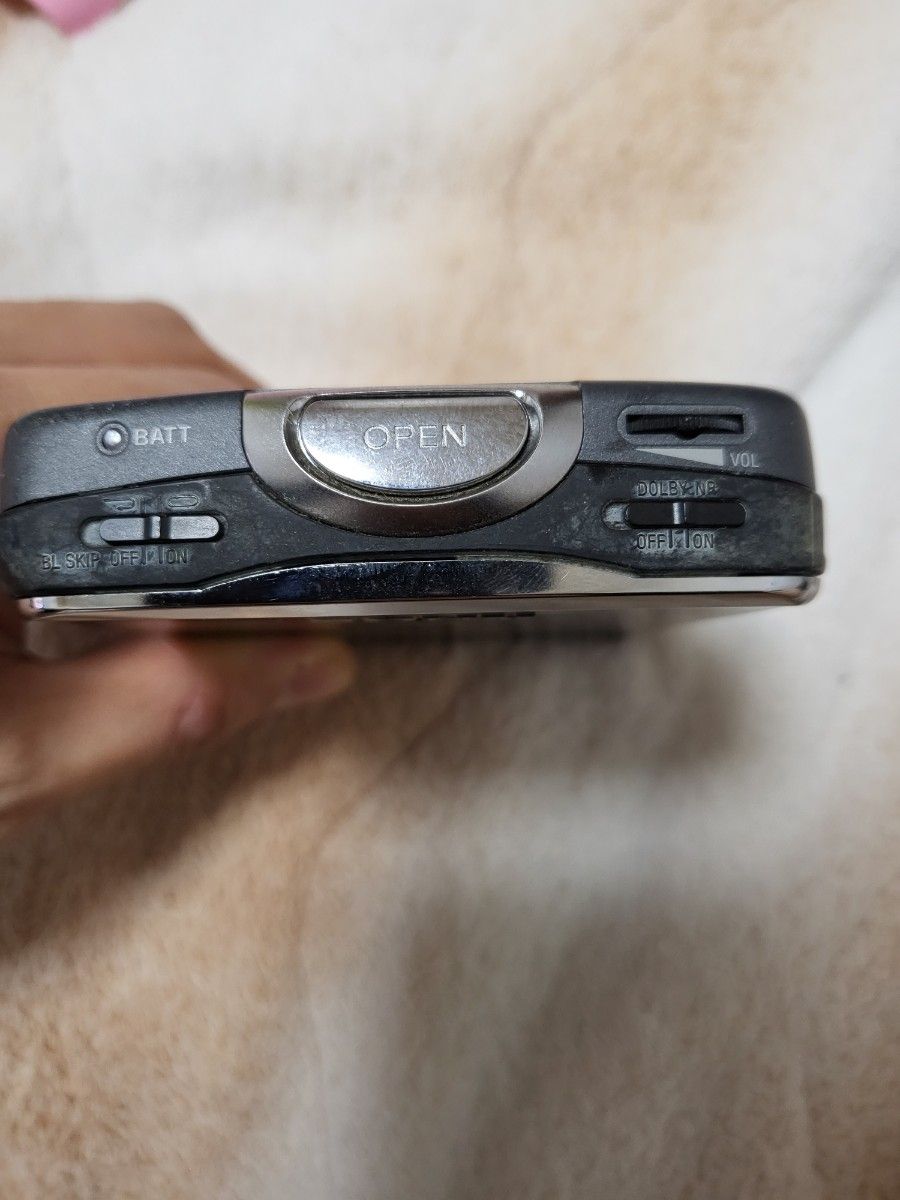 SONY カセットウォークマン WM-EX1 本体のみ 動作未確認|Yahoo SONY カセットウォークマン WM-EX1 本体のみ 動作未確認|Yahoo
