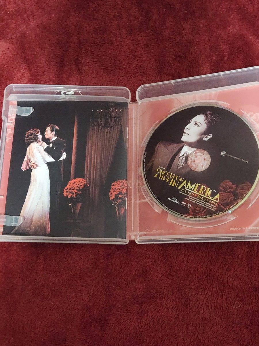 ONCE  UPON   A TIME IN AMERICA 雪組Blu-ray 宝塚