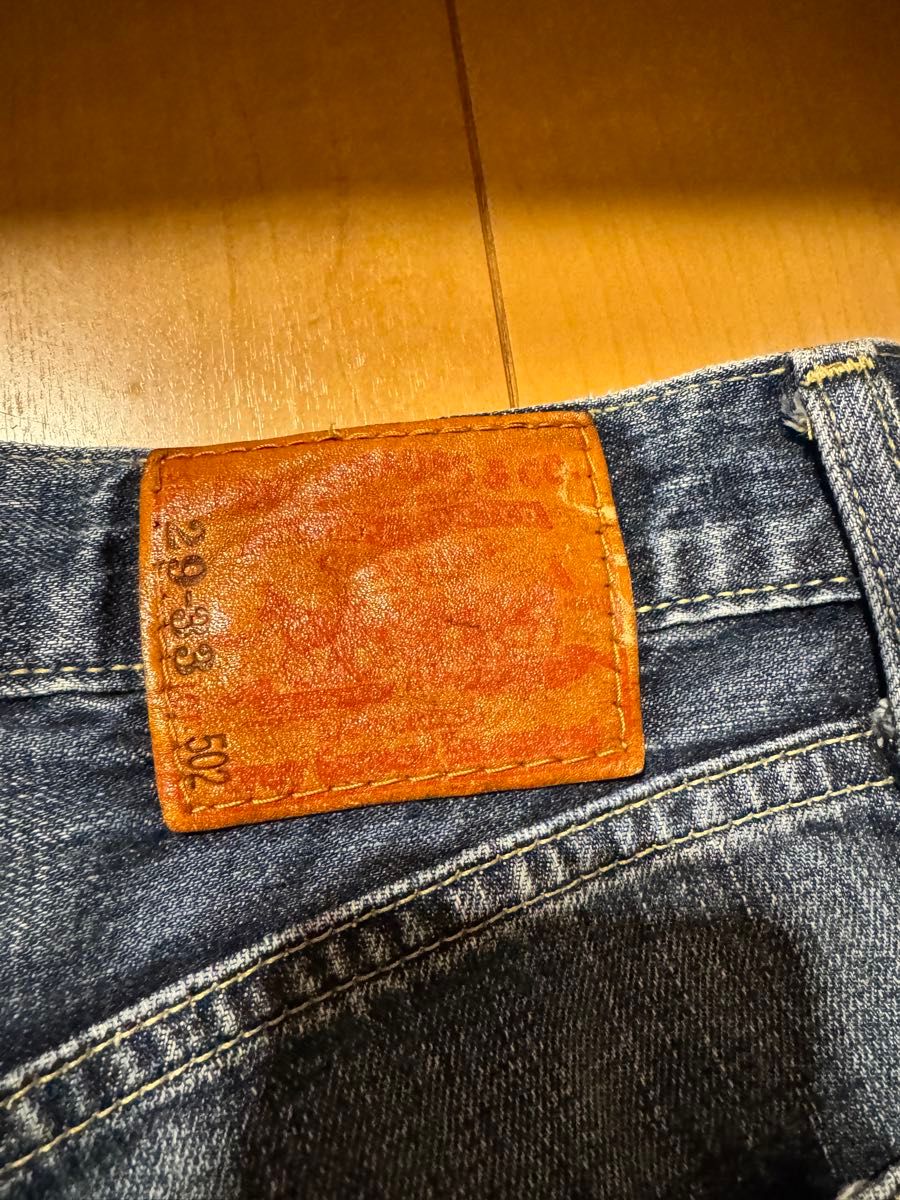 LEVI'S リーバイス 502 W29 L33 ジーンズ デニムパンツ Levi s