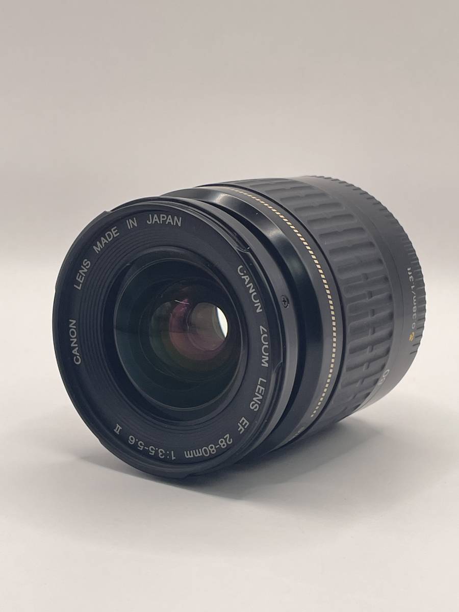 ★良品★ CANON キヤノン CANON ZOOM LENS EF 28-80mm F3.5-5.6 II USM L-0048の画像1