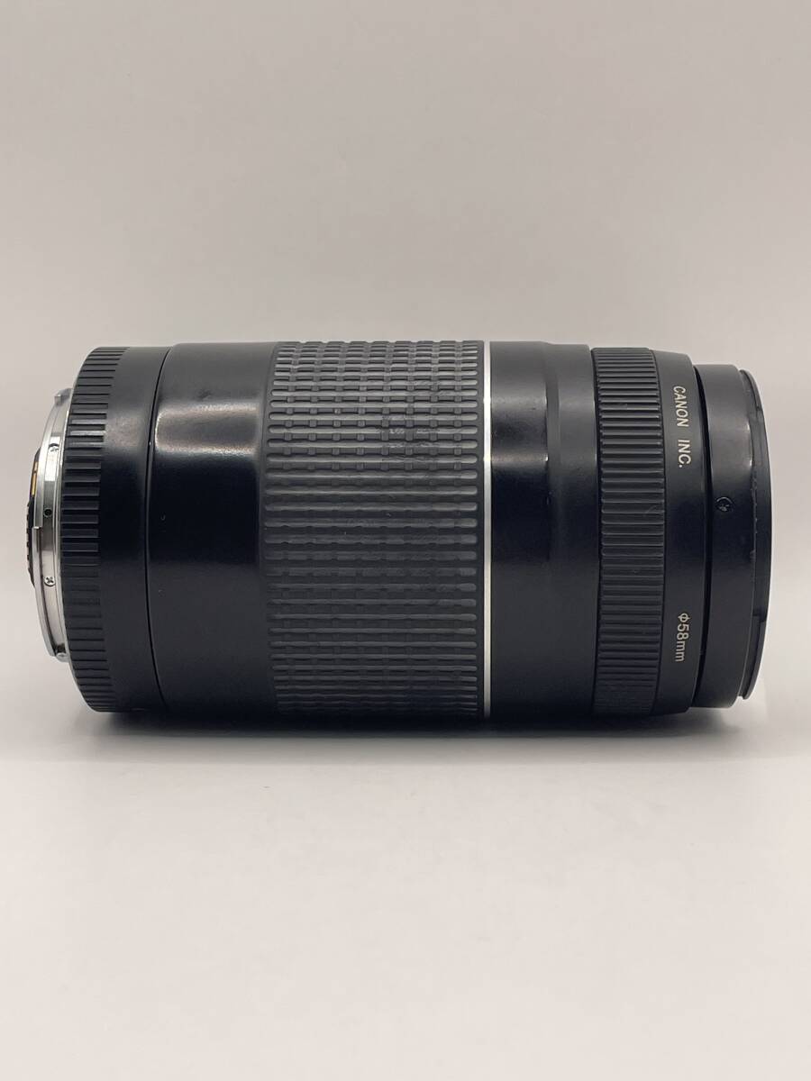 ★良品★ Canon キヤノン CANON ZOOM LENS EF 75-300mm F4-5.6 III L-0077_画像5