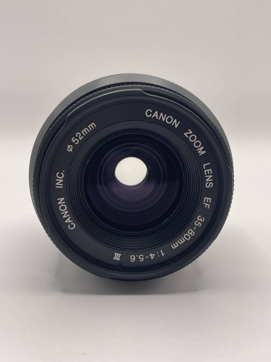 ★良品★ Canon キヤノン CANON ZOOM LENS EF 35-80mm F4-5.6 III L-0105の画像2
