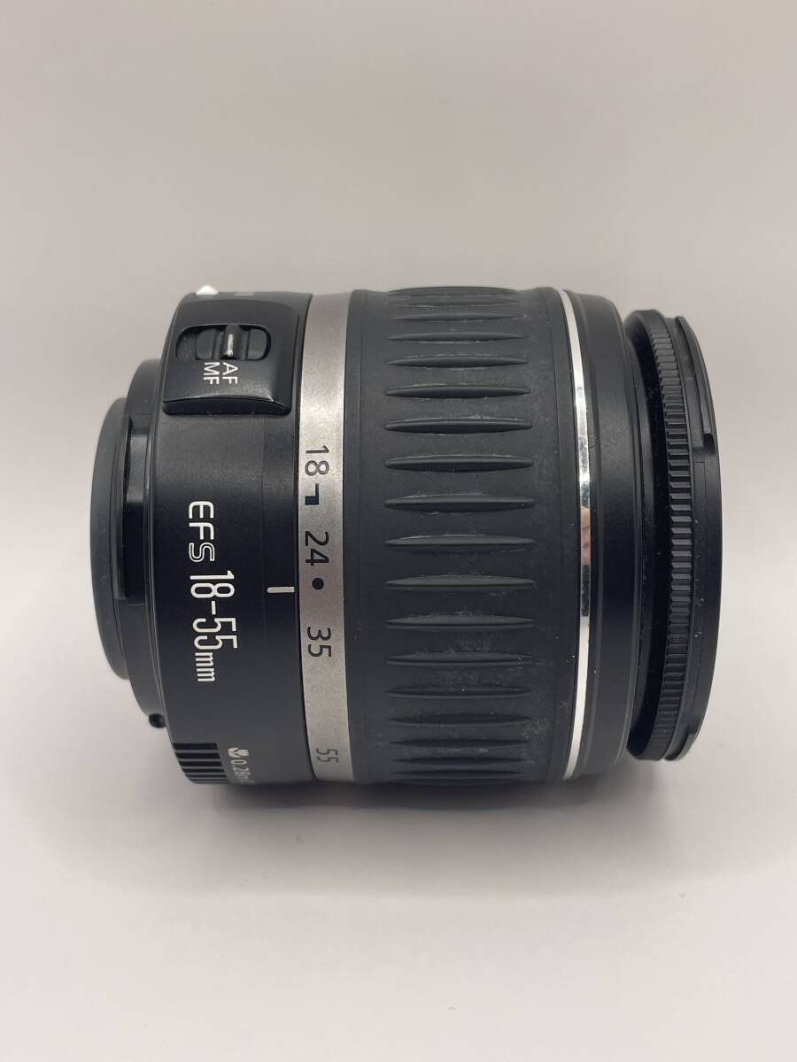 ★良品★ Canon キヤノン CANON ZOOM LENS EF-S 18-55mm F3.5-5.6 II USM L-0107の画像4