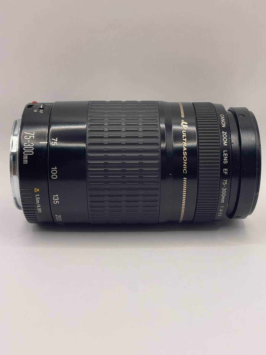 ★良品★ Canon キヤノン CANON ZOOM LENS EF 75-300mm F4-5.6 USM L-0111_画像4