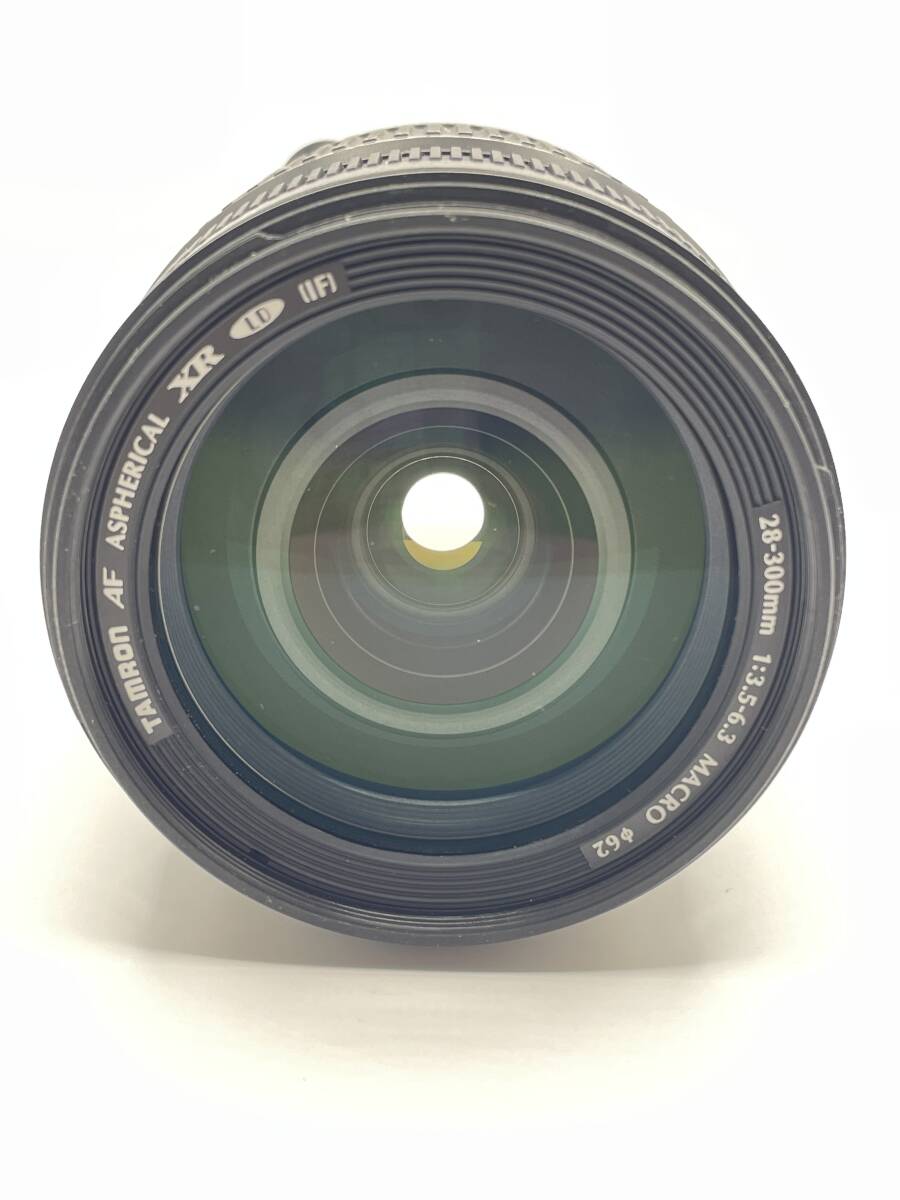 ★極上品★ TAMRON タムロン TAMRON AF 28-300mm F3.5-6.3 MACRO ASPHERICAL XR LD IF A06 CANON キヤノン用 L-0120の画像3