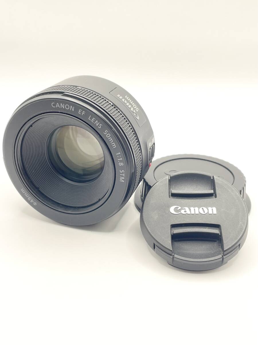 ★極上品★ Canon キヤノン CANON EF LENS 50mm F1.8 STM L-0121