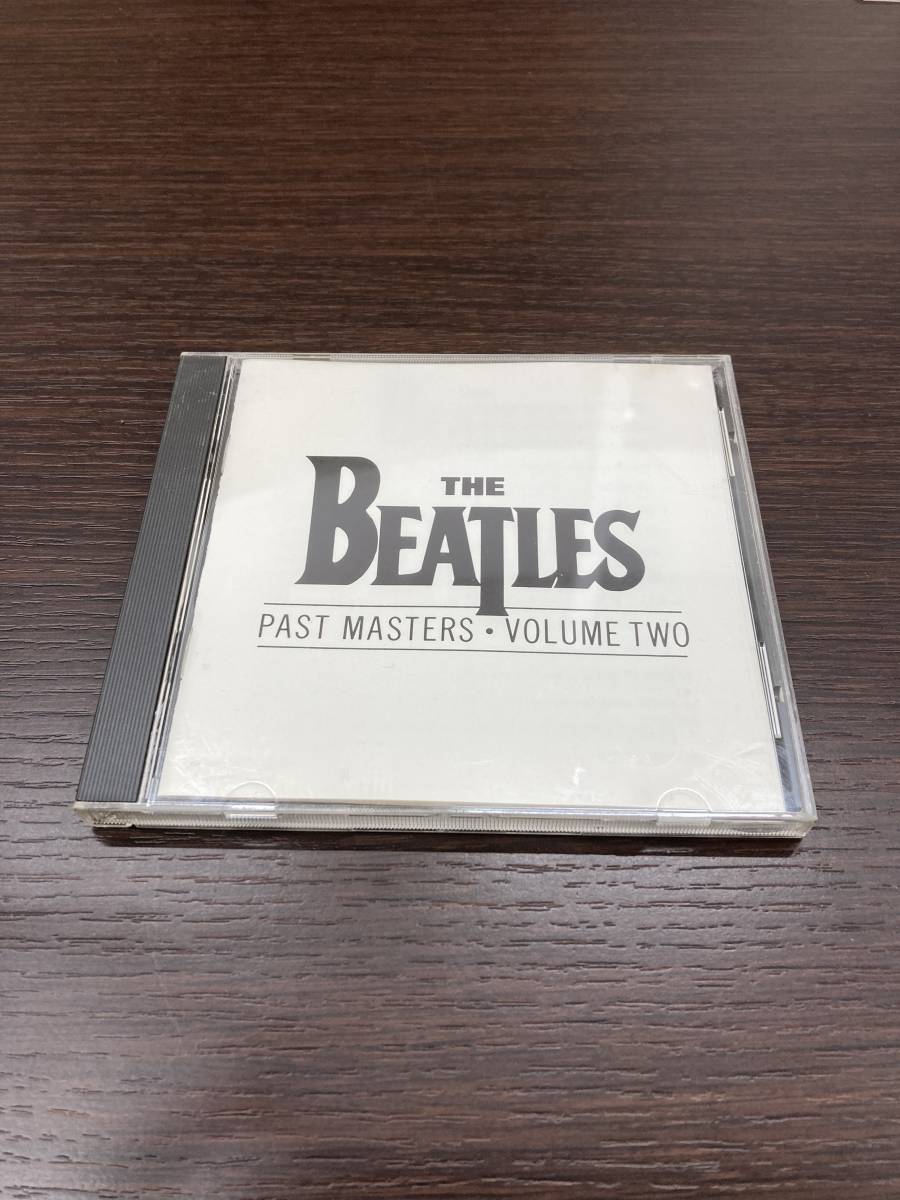 【♯5962A】The Beatles　ザビートルズ/PAST MASTER・VOLUME TWCD　CDP 7 90044 2　CD_画像1