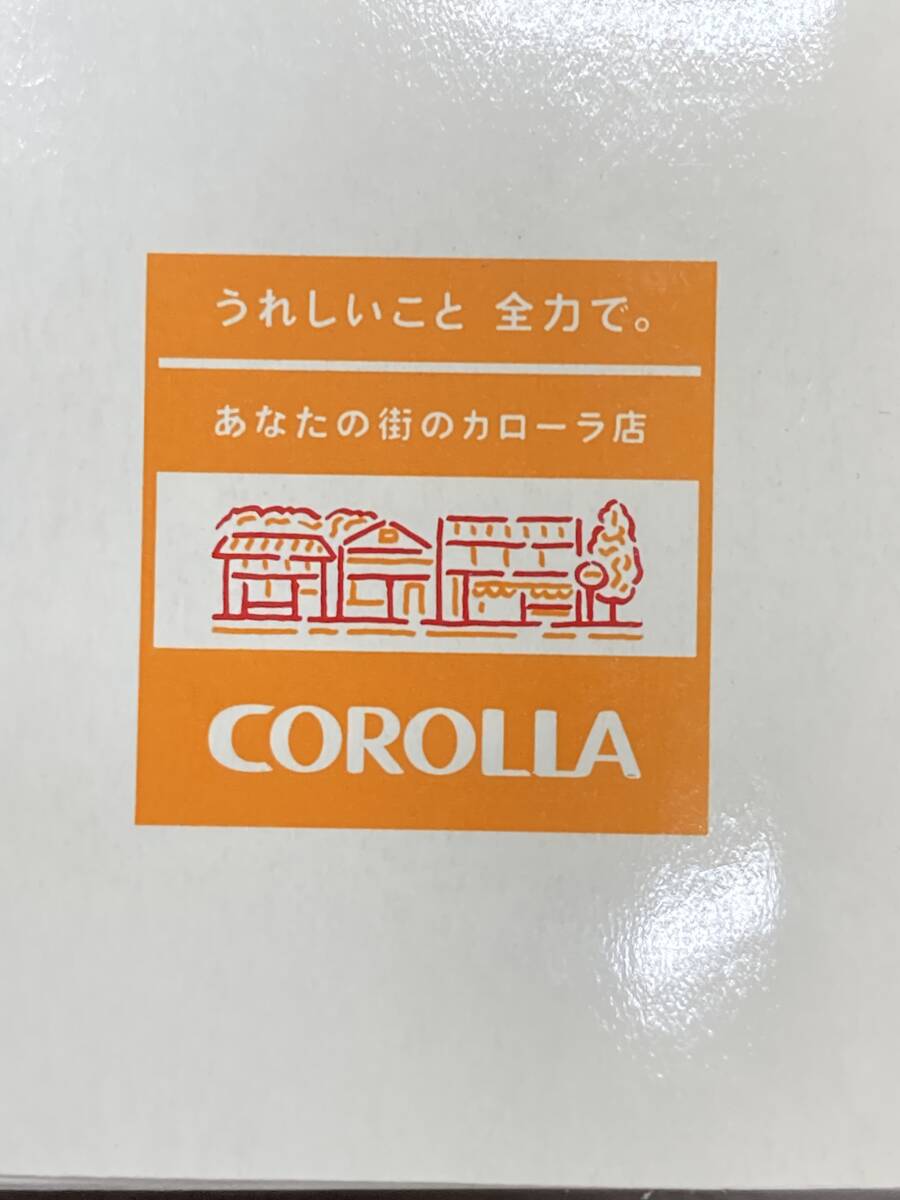 【♯5503】TOYOTA　COROLLA　トヨタ　カローラ　ミニカーセット　1966～2006　1st～10thまで　あなたの街のカローラ店_画像10