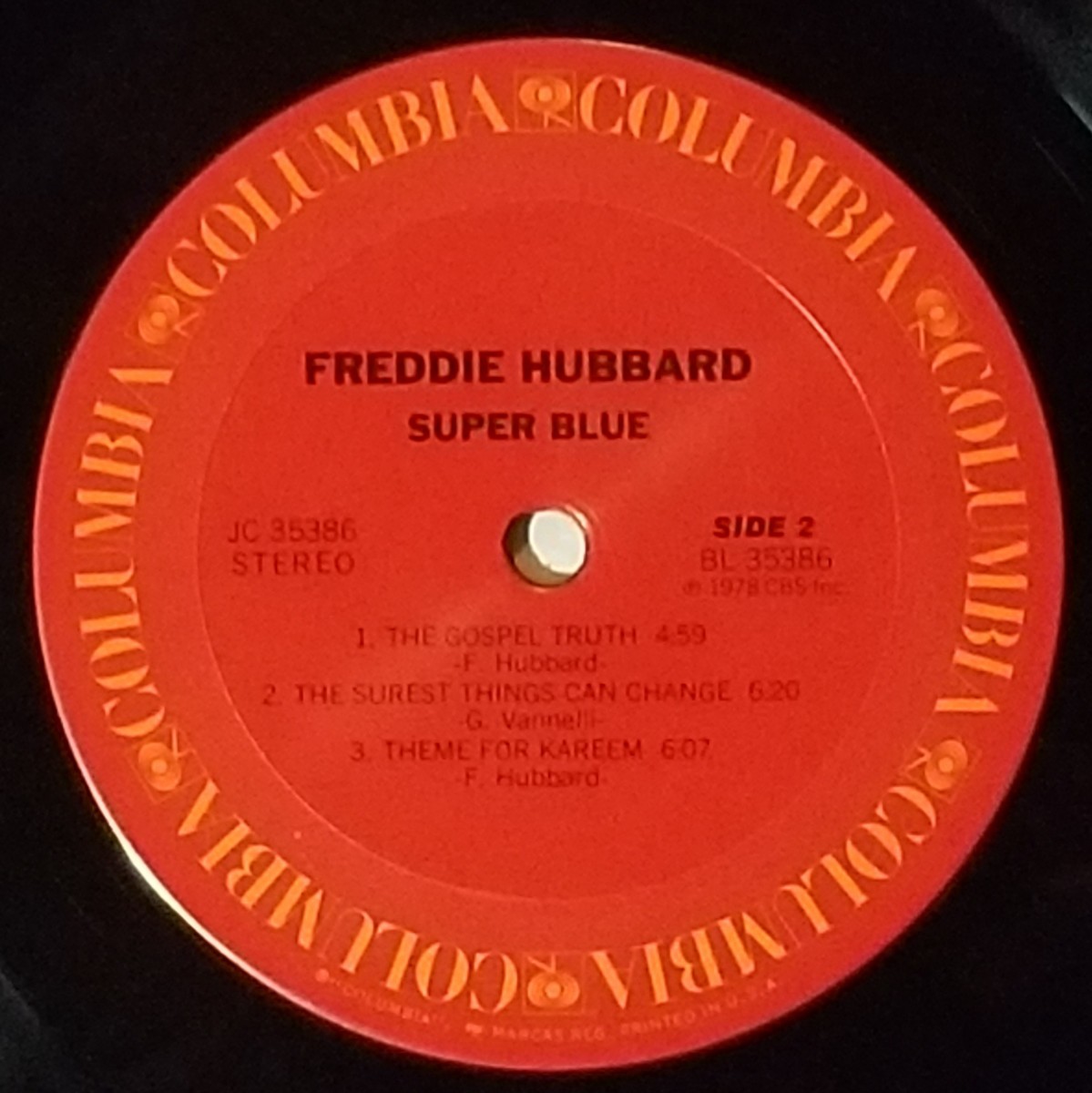 FREDDIE HUBBARD /SUPER BLUE/ USED_画像6
