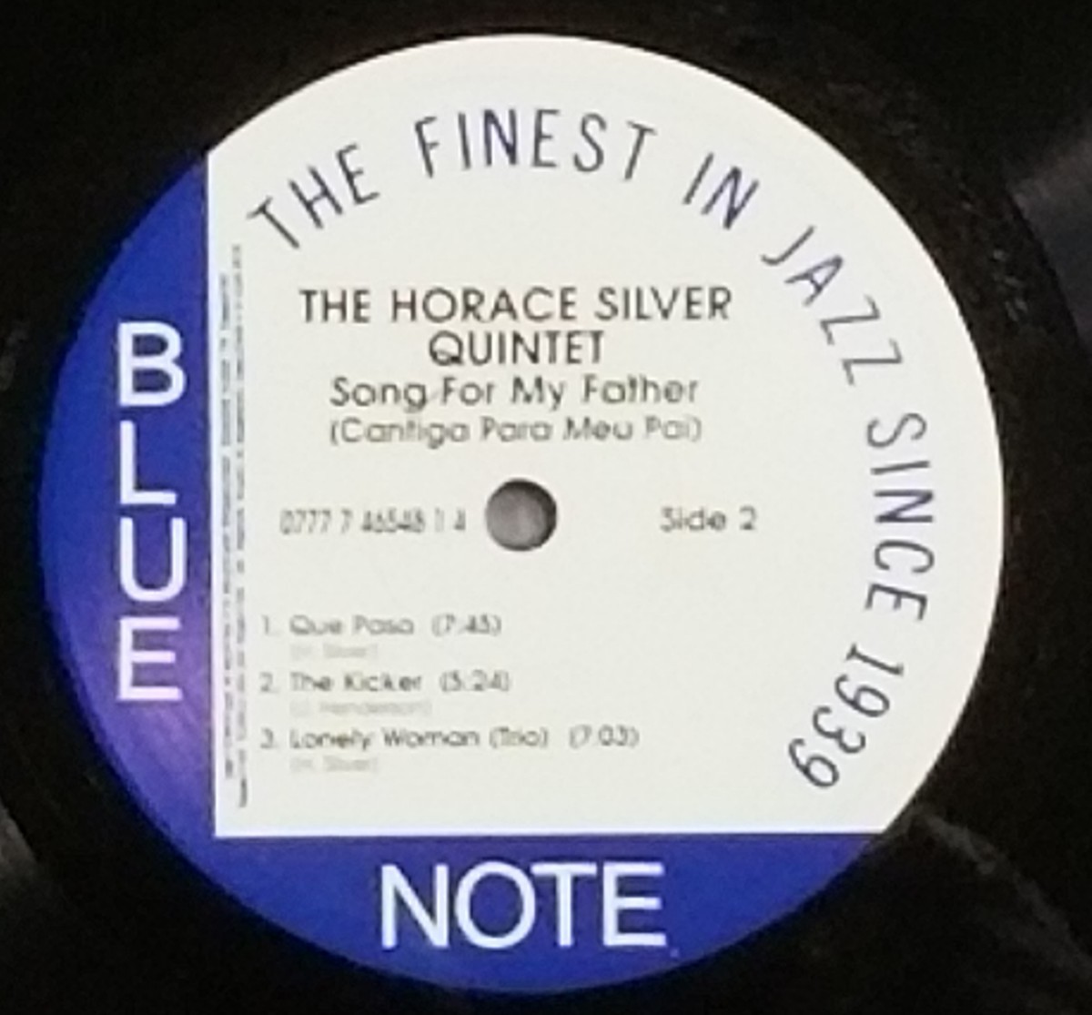 Horace　Silver / Song For My Father/used_画像7