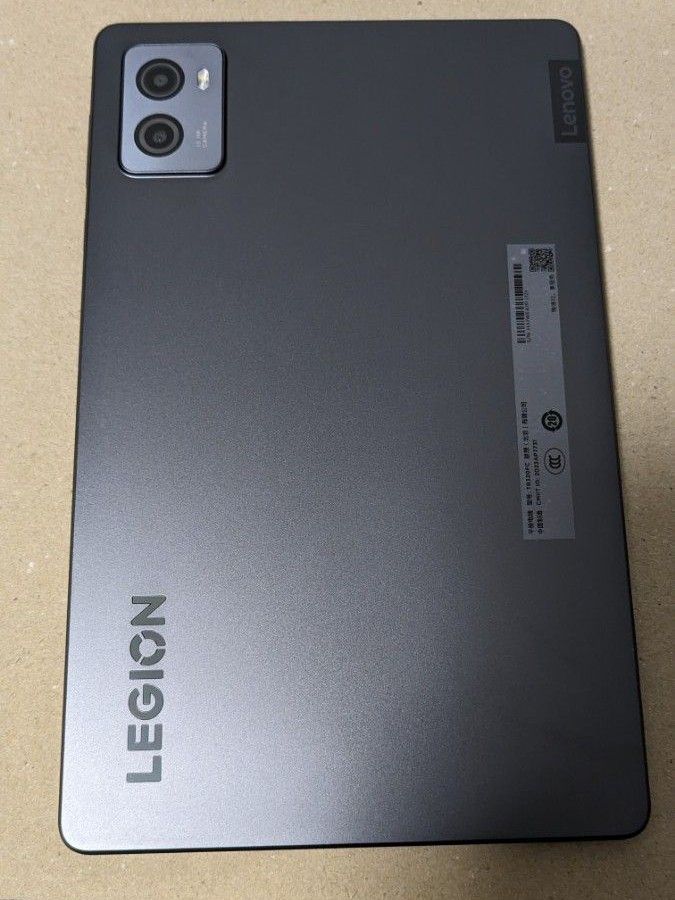 Lenovo legion y700 2023 Androidタブレット Snapdragon8+ 12GB 256GB