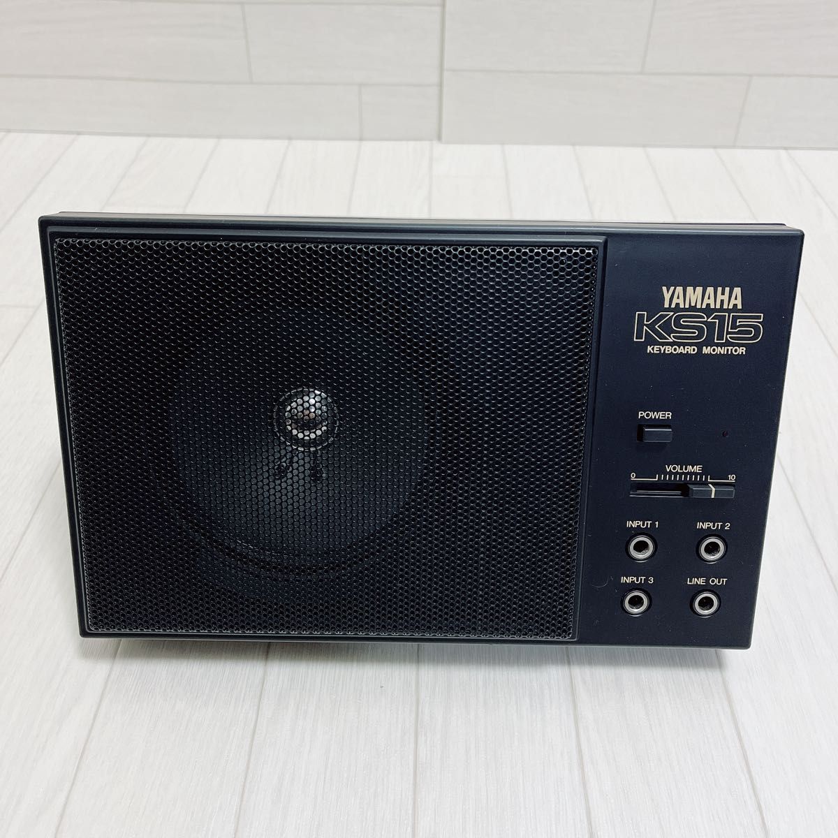 YAMAHA ヤマハ KS15 小型 キーボードモニター PA 15W 良品 YAMAHA ヤマハ KS15 小型 キーボードモニター PA 15W 良品