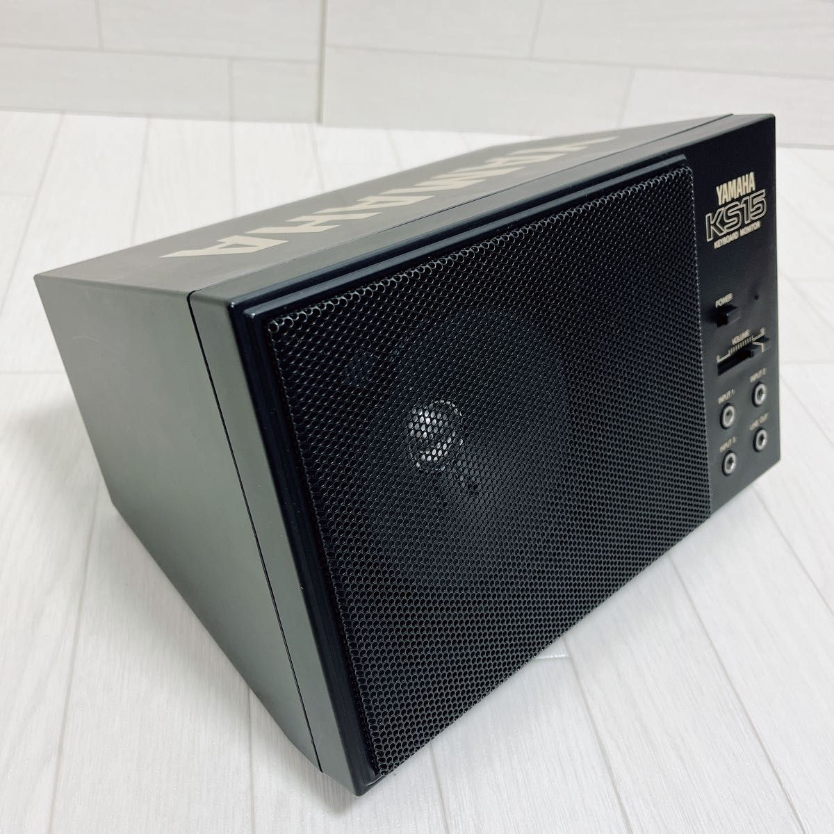 YAMAHA ヤマハ KS15 小型 キーボードモニター PA 15W 良品 YAMAHA ヤマハ KS15 小型 キーボードモニター PA 15W 良品