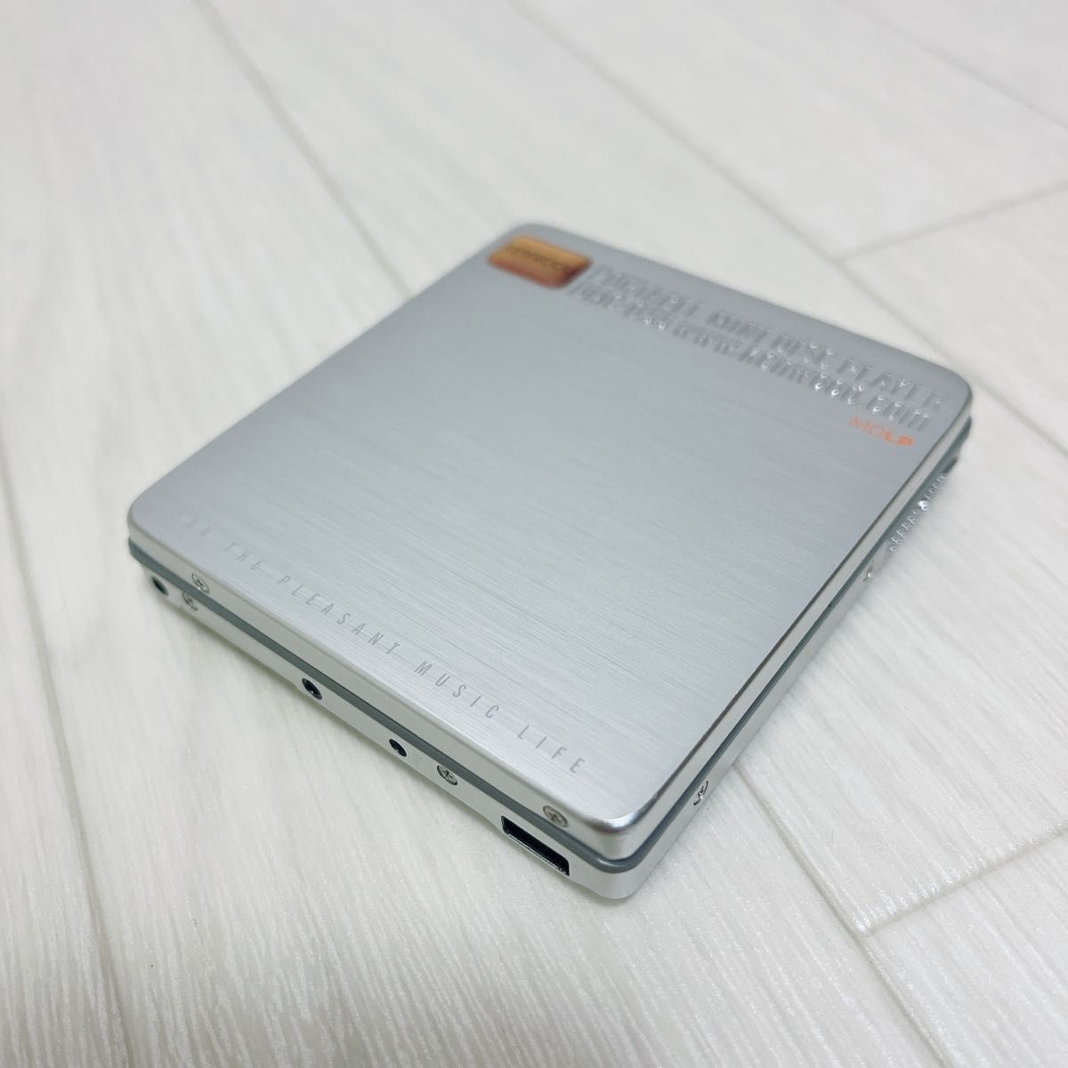 KENWOOD ケンウッド DMC-Q55-S ポータブルMDプレーヤー 良品 KENWOOD ケンウッド DMC-Q55-S ポータブルMDプレーヤー 良品