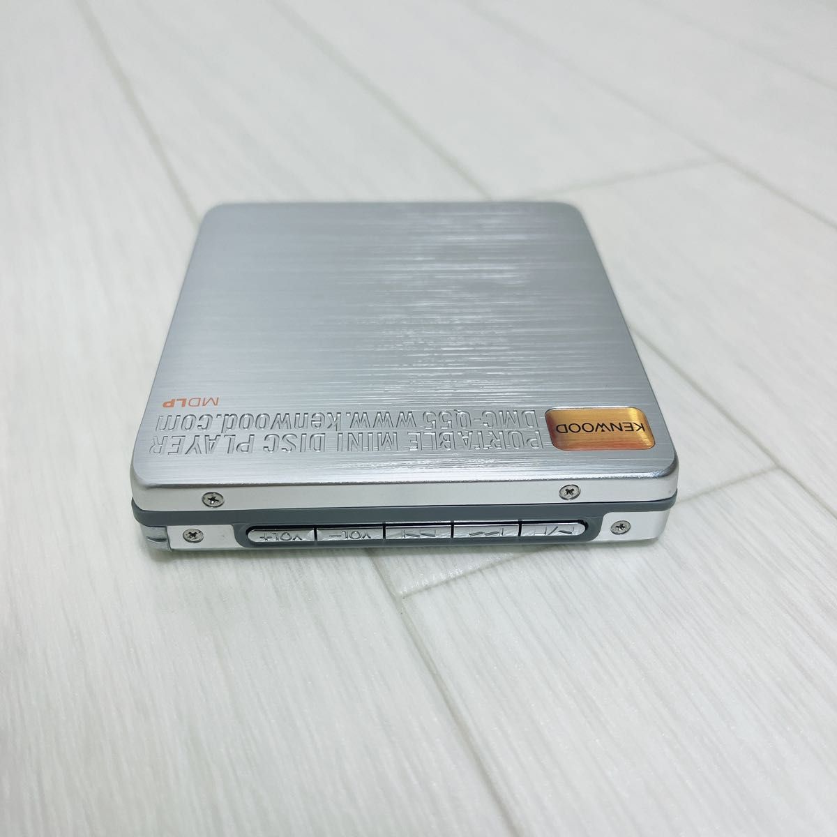 KENWOOD ケンウッド DMC-Q55-S ポータブルMDプレーヤー 良品 KENWOOD ケンウッド DMC-Q55-S ポータブルMDプレーヤー 良品