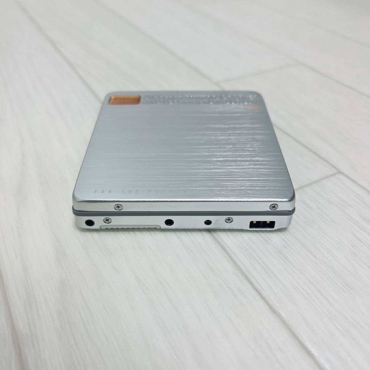 KENWOOD ケンウッド DMC-Q55-S ポータブルMDプレーヤー 良品 KENWOOD ケンウッド DMC-Q55-S ポータブルMDプレーヤー 良品