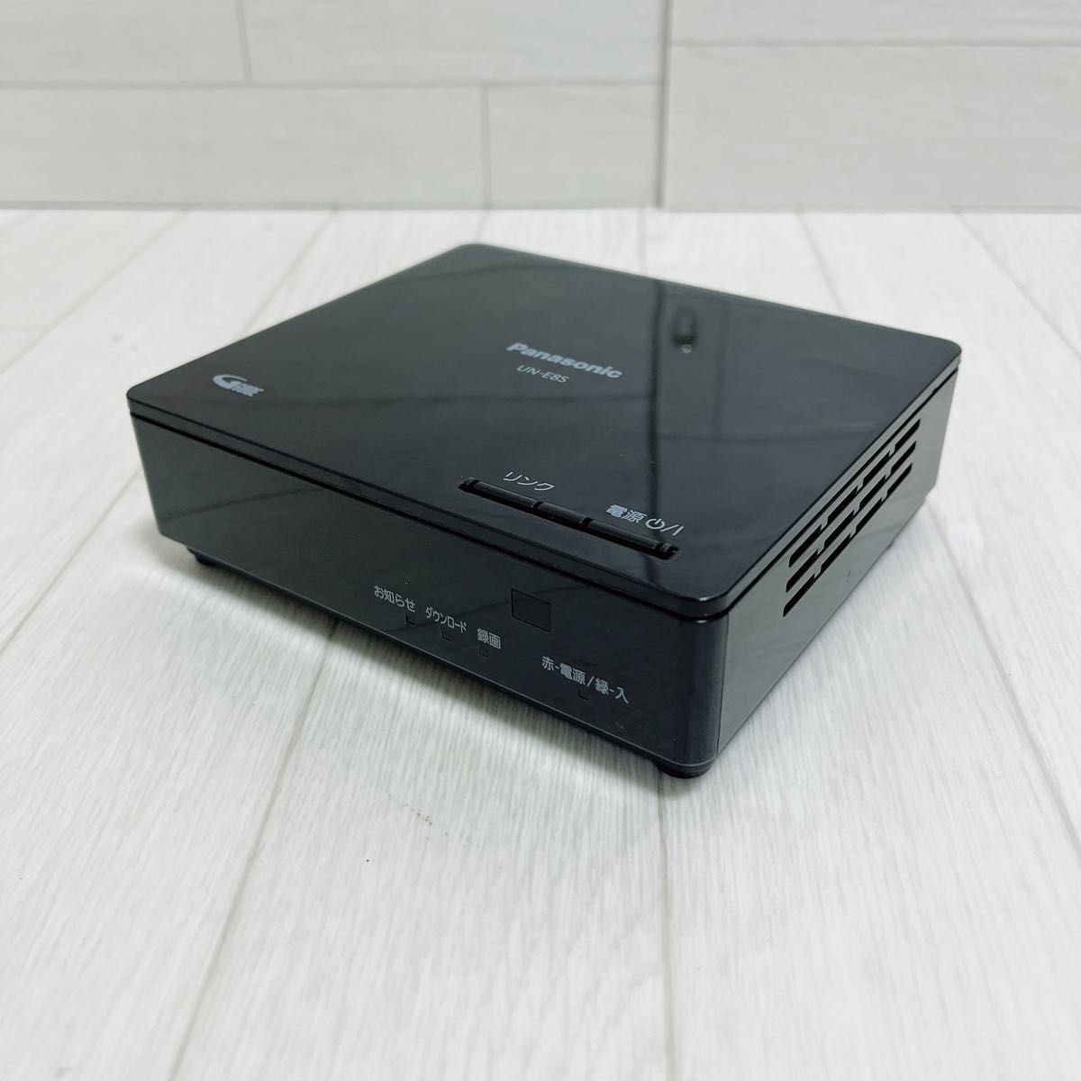 Panasonic プライベートビエラ用 チューナー UN-E8S 2019年 Panasonic プライベートビエラ用 チューナー UN-E8S 2019年