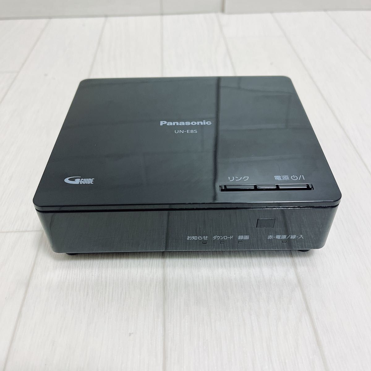 Panasonic プライベートビエラ用 チューナー UN-E8S 2019年 Panasonic プライベートビエラ用 チューナー UN-E8S 2019年