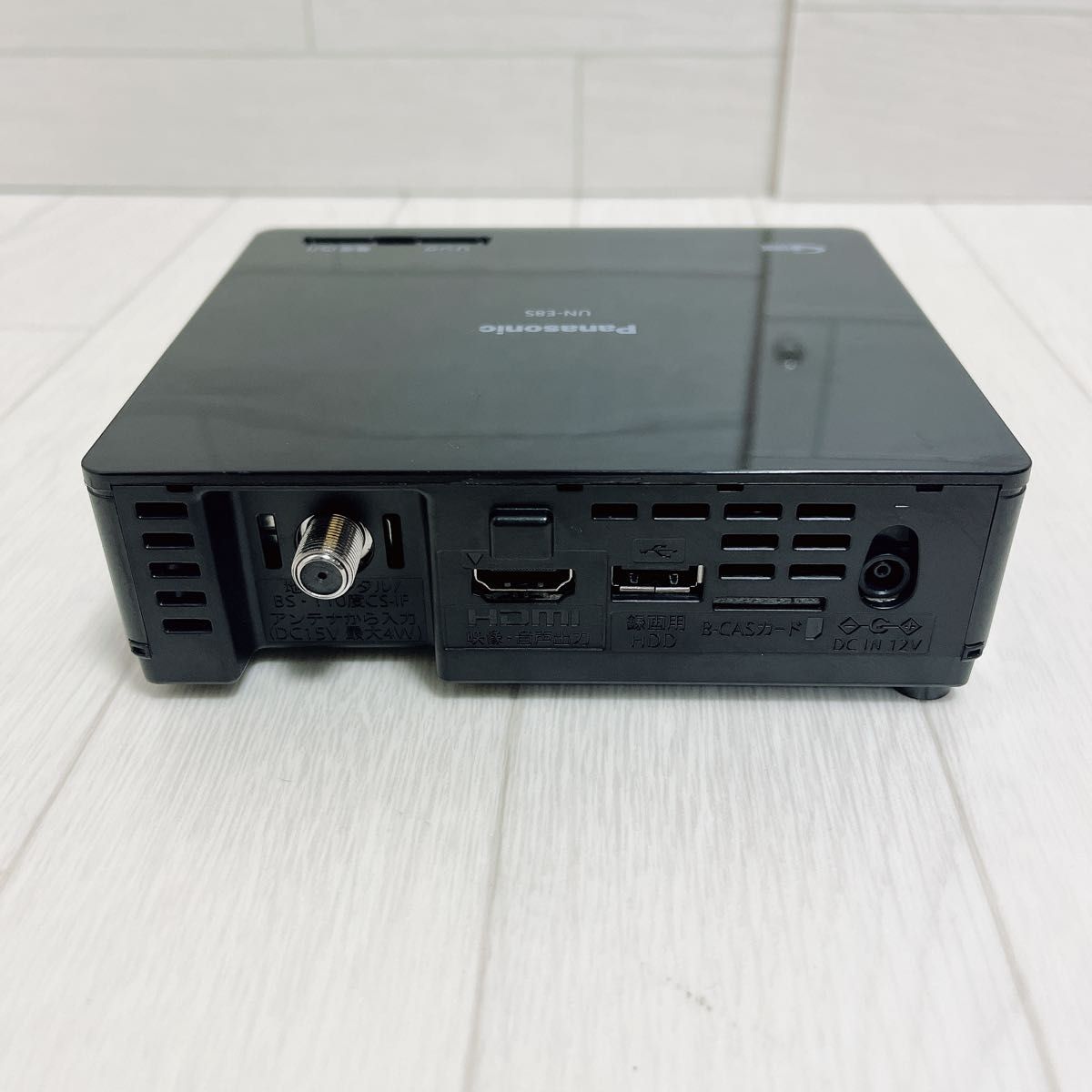 Panasonic プライベートビエラ用 チューナー UN-E8S 2019年 Panasonic プライベートビエラ用 チューナー UN-E8S 2019年