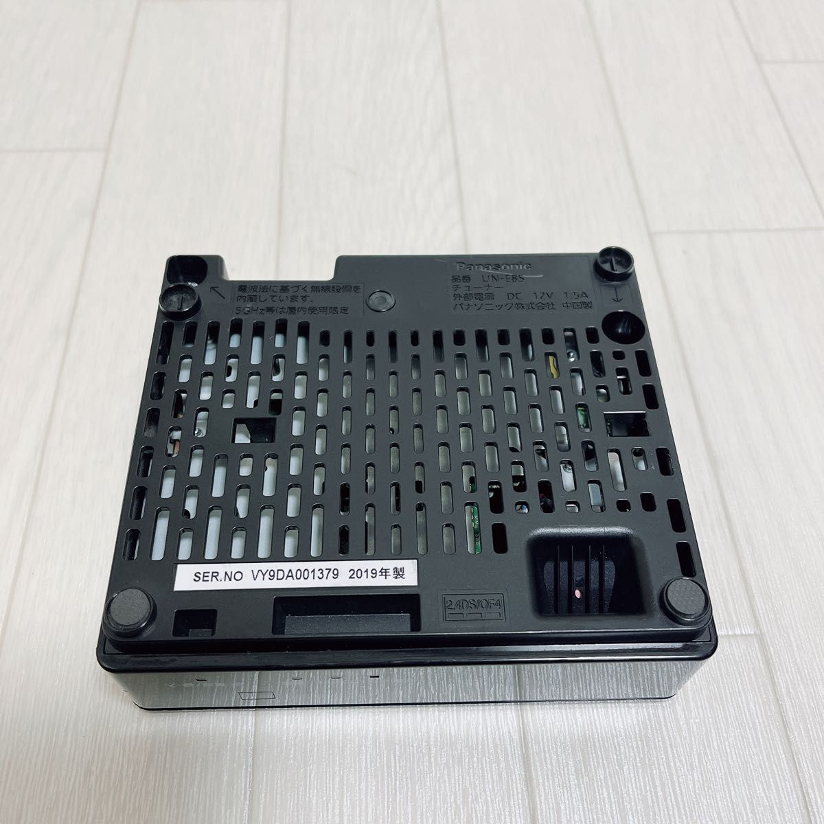 Panasonic プライベートビエラ用 チューナー UN-E8S 2019年 Panasonic プライベートビエラ用 チューナー UN-E8S 2019年