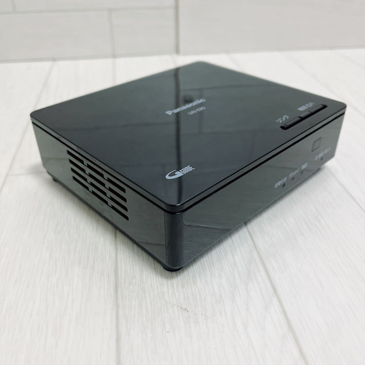 Panasonic プライベートビエラ用 チューナー UN-E8S 2019年 Panasonic プライベートビエラ用 チューナー UN-E8S 2019年