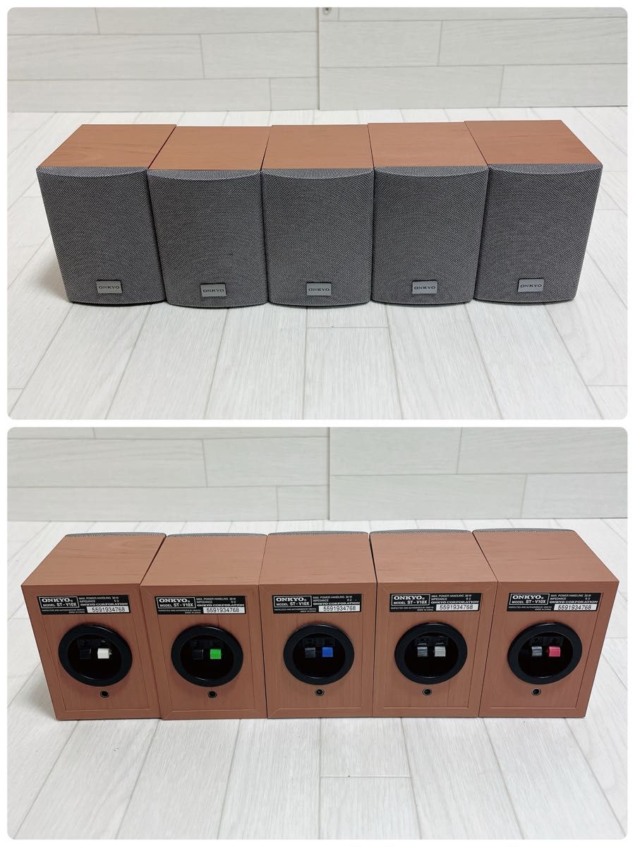 ONKYO 5 1chサラウンドシステム BASE-V10X ホームシアター ONKYO 5 1chサラウンドシステム BASE-V10X ホームシアター
