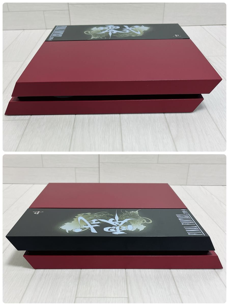 SONY PS4 CUH-1100A FF零式 朱雀エディション 限定品 レア
