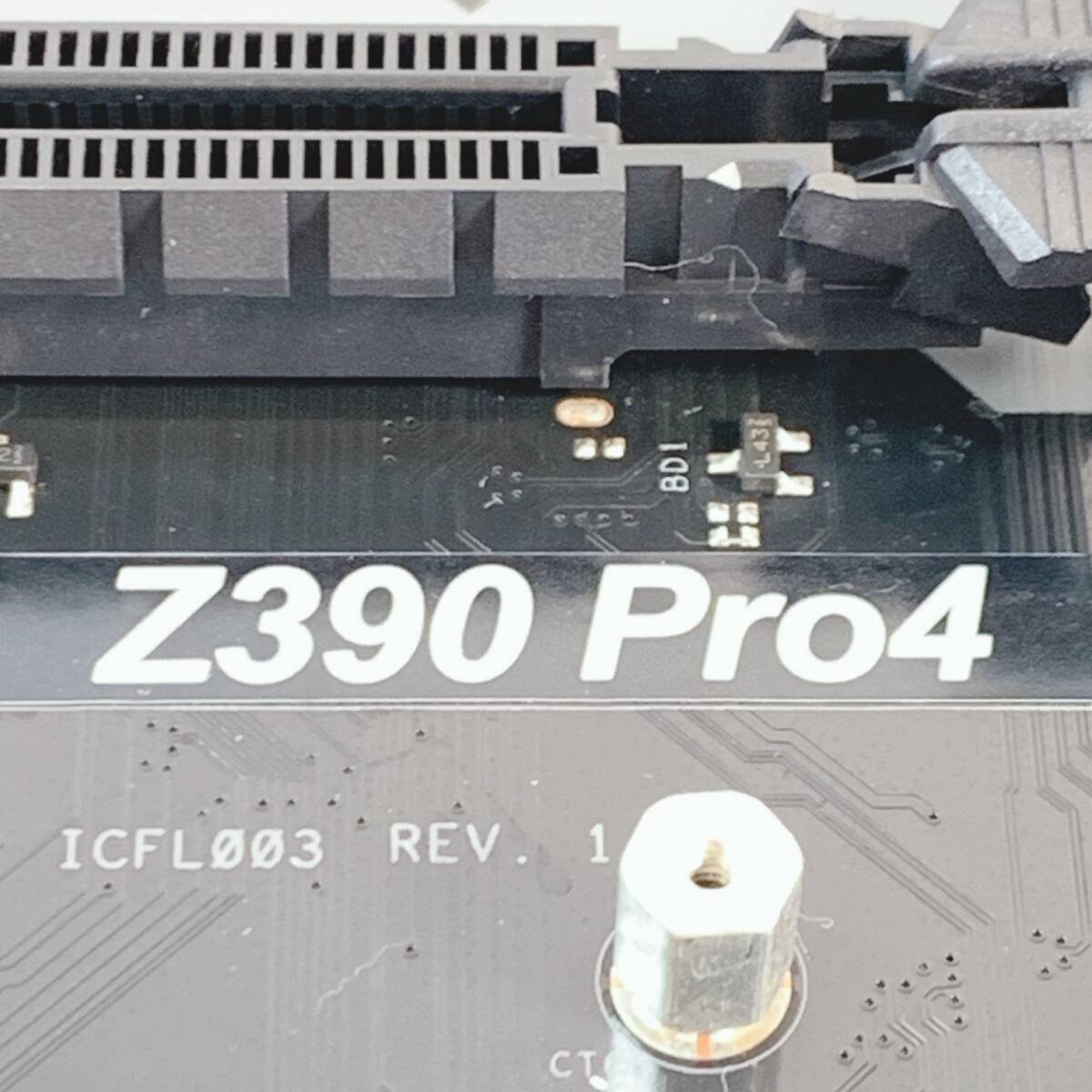 ジャンク　ASRock Intel Z390 チップセット搭載 ATX マザーボード Z390 Pro4_画像6