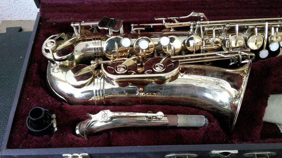 Bibian 比比昂- JUPITER ジュピターK.H.S アルトサックスJAS-667 Bibian 比比昂- JUPITER ジュピターK.H.S アルトサックスJAS-667