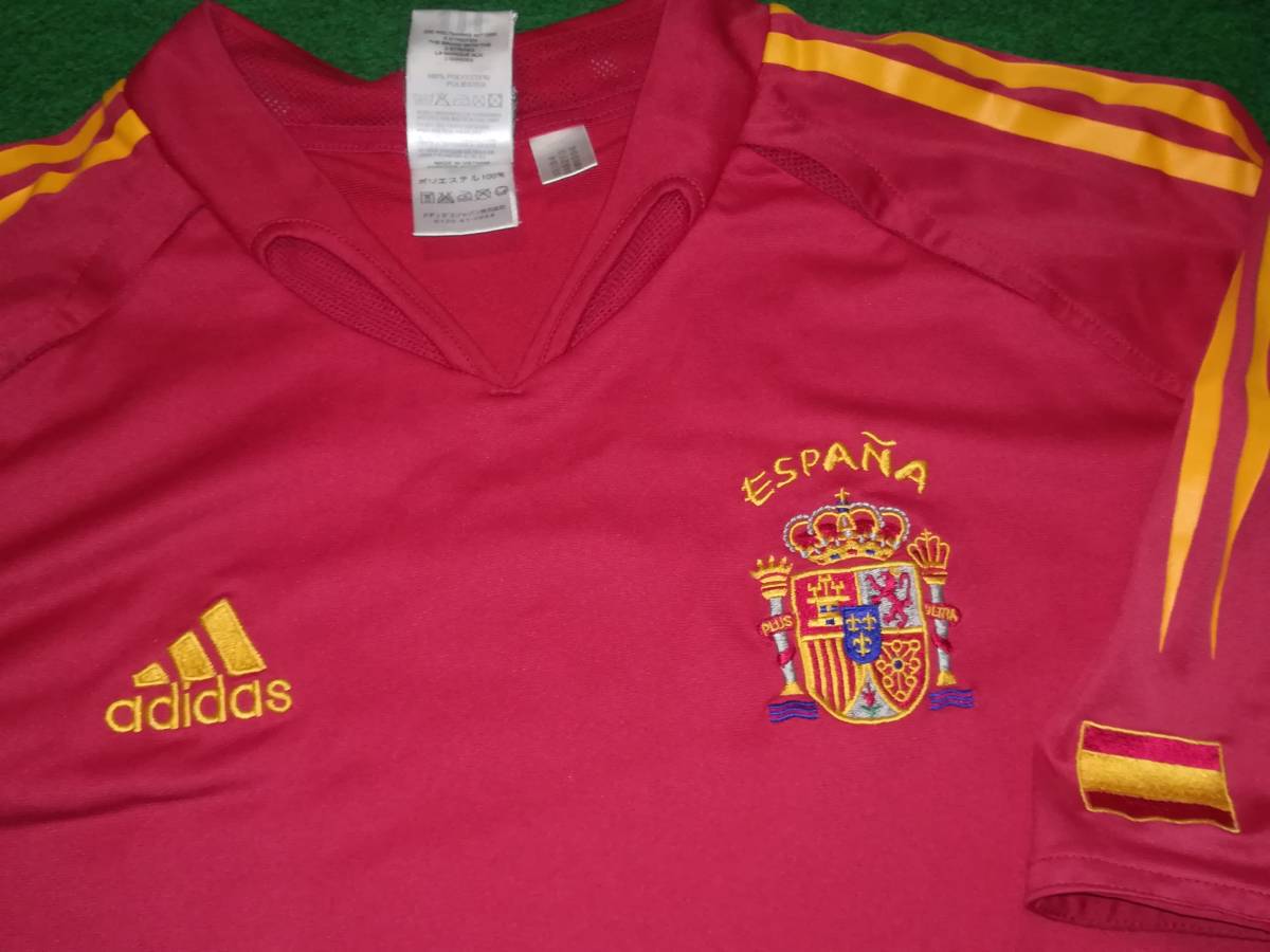 ヤフオク Adidas Euro 04 スペイン代表 ユニフォーム 日本 ヤフオク Adidas Euro 04 スペイン代表 ユニフォーム 日本
