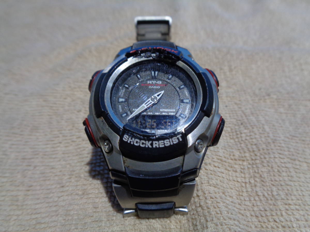 CASIO G-SHOCK MT-G 2349 MTG500 腕時計 現状で_画像1