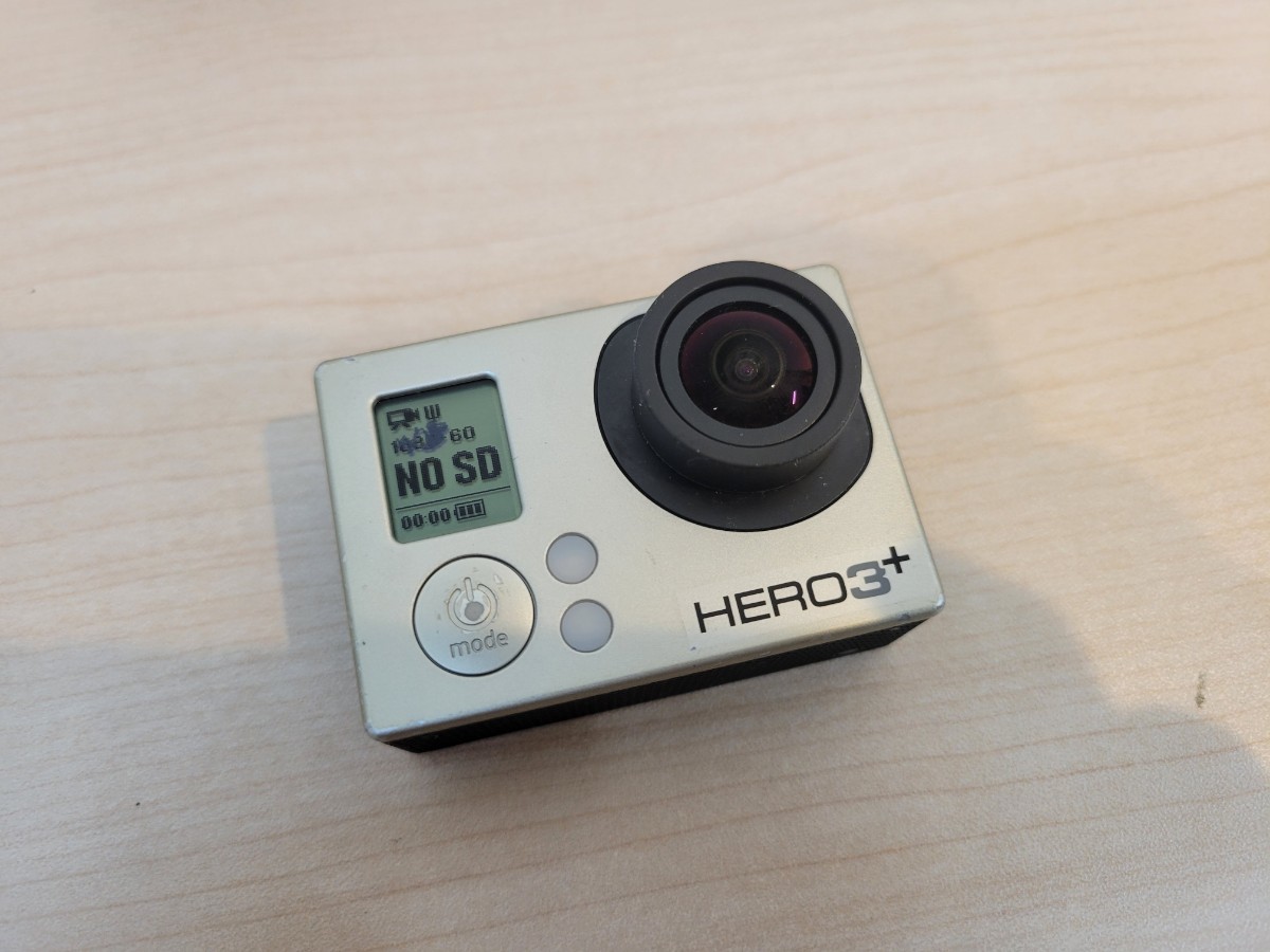 GoPro HERO3+ CHDHN-302 シルバーエディション ウェアラブルカメラ ゴープロの画像2