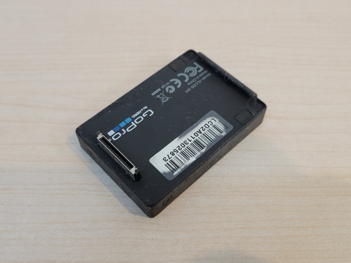 GoPro 増設液晶モニタ ALCDB-401 HERO3 HERO4　タッチディスプレイ 使用感あり_画像4