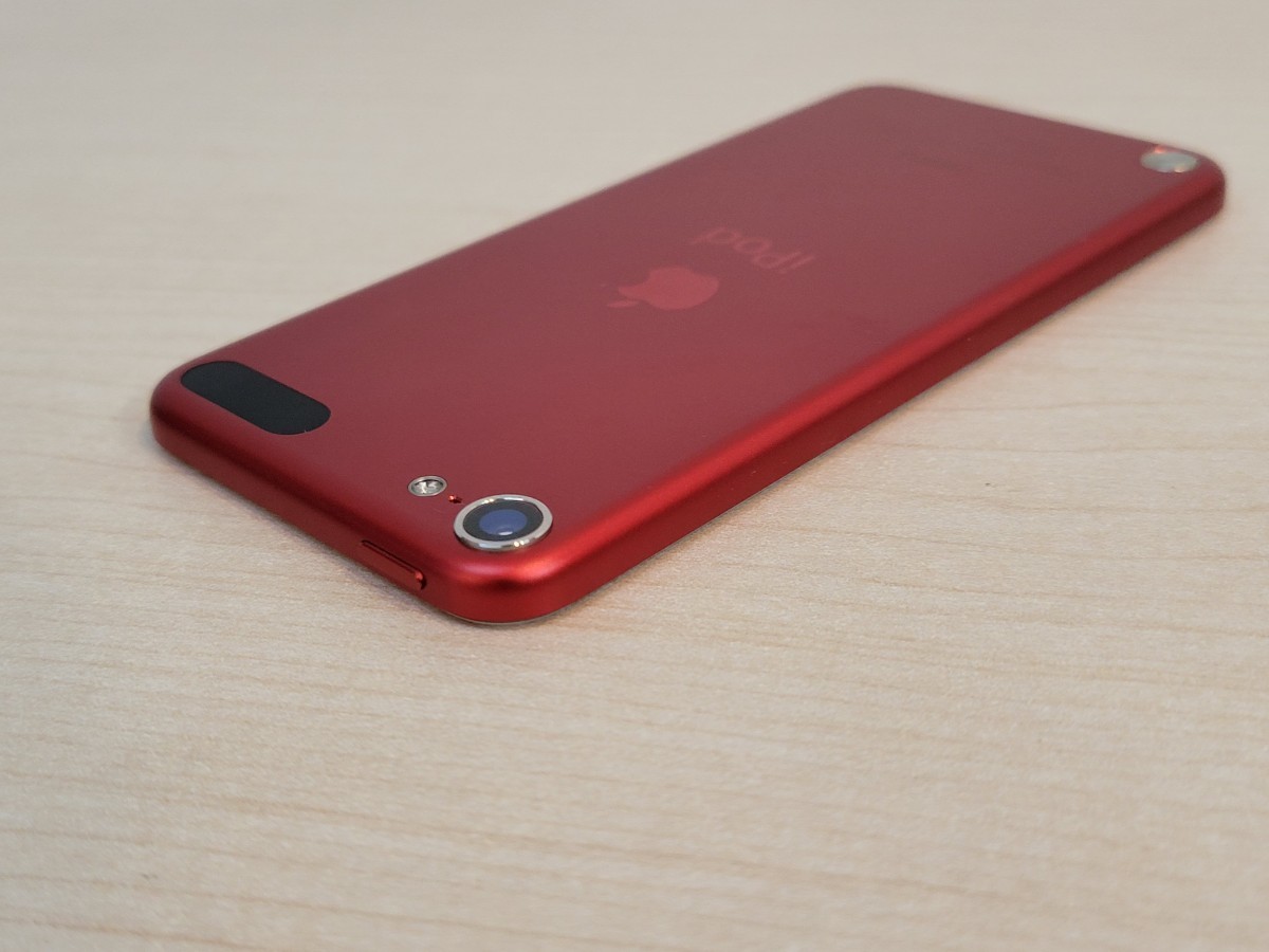 美品 バッテリ良好 iPod touch 第5世代 64GB (PRODUCT) RED MD750J/A_画像5