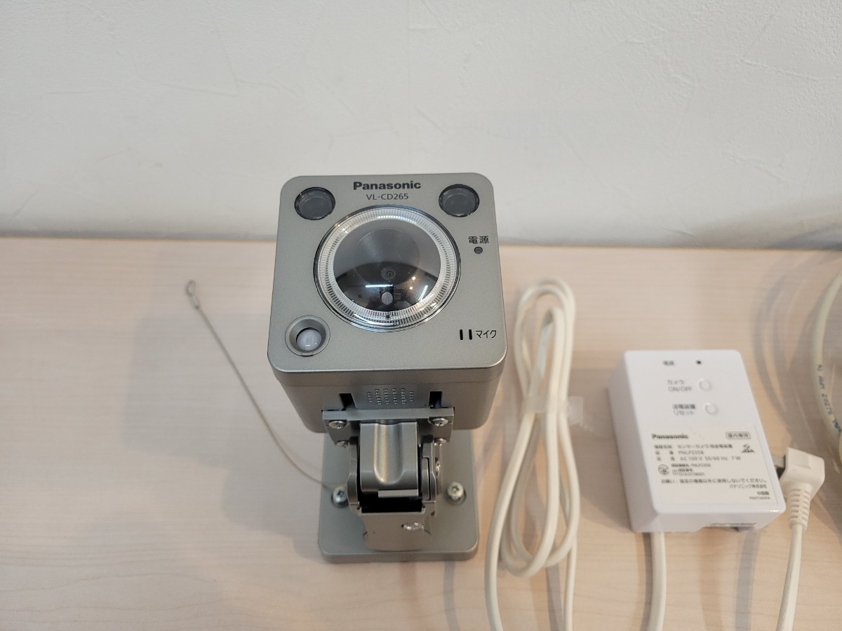 Yahoo!オークション - Panasonic VL-CD265 センサーカメラ LED Yahoo!オークション - Panasonic VL-CD265 センサーカメラ LED
