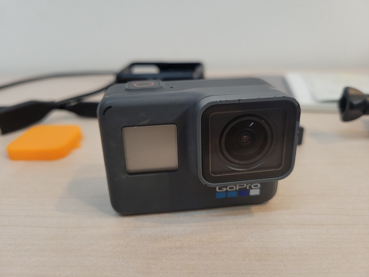 GoPro HERO6 BLACK ウェアラブルカメラ ビデオカメラ ゴープロヒーロー6の画像5