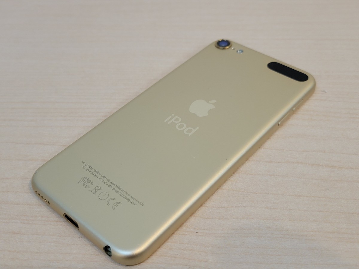 iPod touch 第6世代 64GB A1574 MKHC2J/A ゴールド_画像4