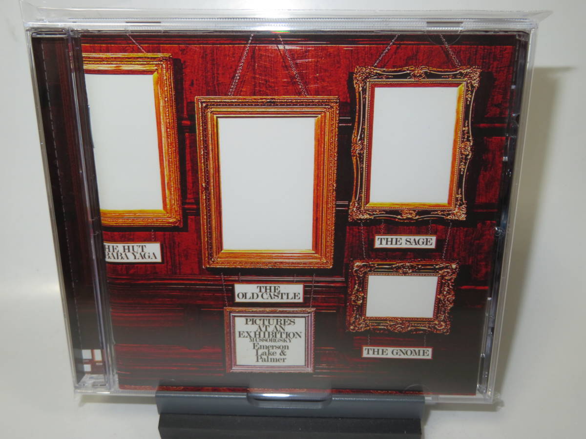 14. Emerson, Lake & Palmer / Pictures At An Exhibition_画像1