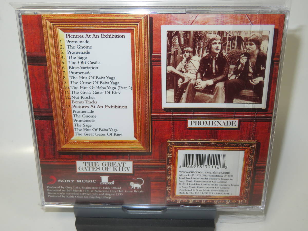 14. Emerson, Lake & Palmer / Pictures At An Exhibition_画像2