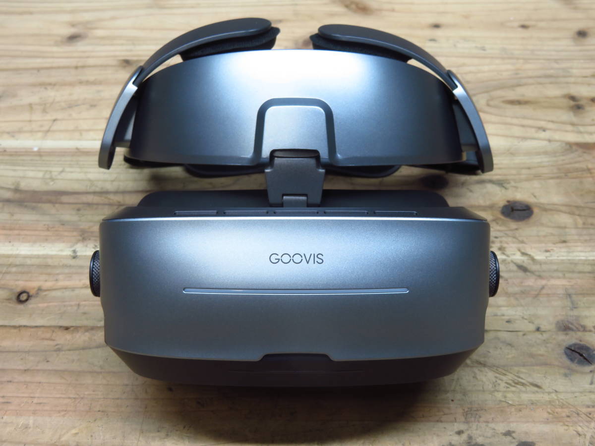 GOOVIS G3 MAX HMD ヘッドマウントディスプレイ VR プレミアムセット 