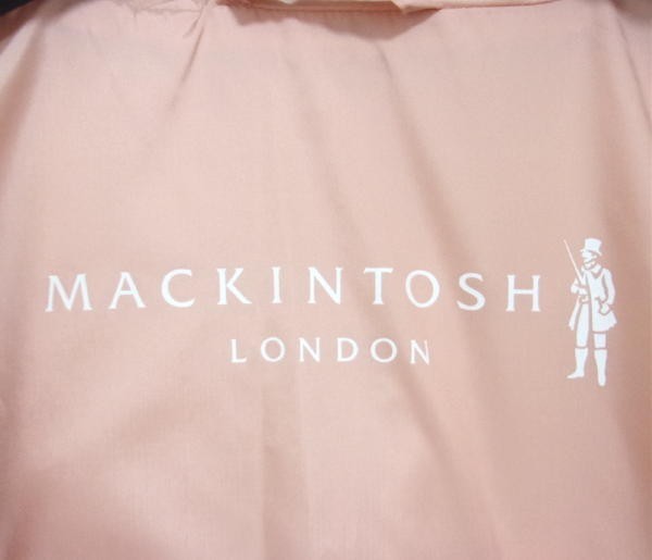  новый товар *MACKINTOSH LONDON* Macintosh London * водоотталкивающий нейлон dore юбка * место хранения сумка есть * розовый *38* путешествие 