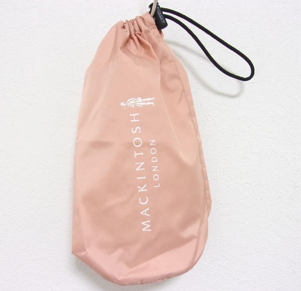  новый товар *MACKINTOSH LONDON* Macintosh London * водоотталкивающий нейлон dore юбка * место хранения сумка есть * розовый *38* путешествие 