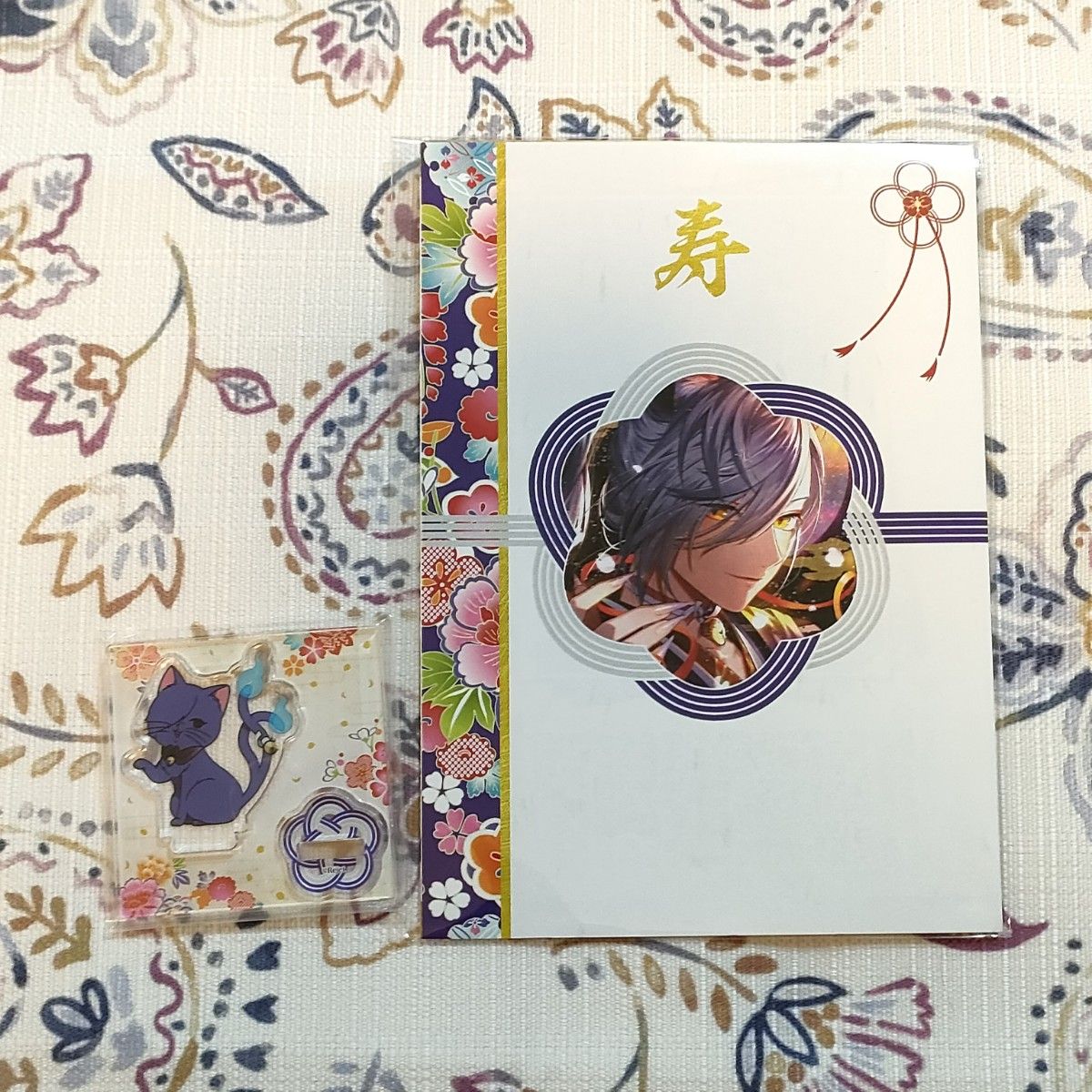 幽幻ロマンチカ 最高潮 第六の謎 化け猫 アラハギ 祝言パック 特典CD＆グッズ 梶 裕貴 