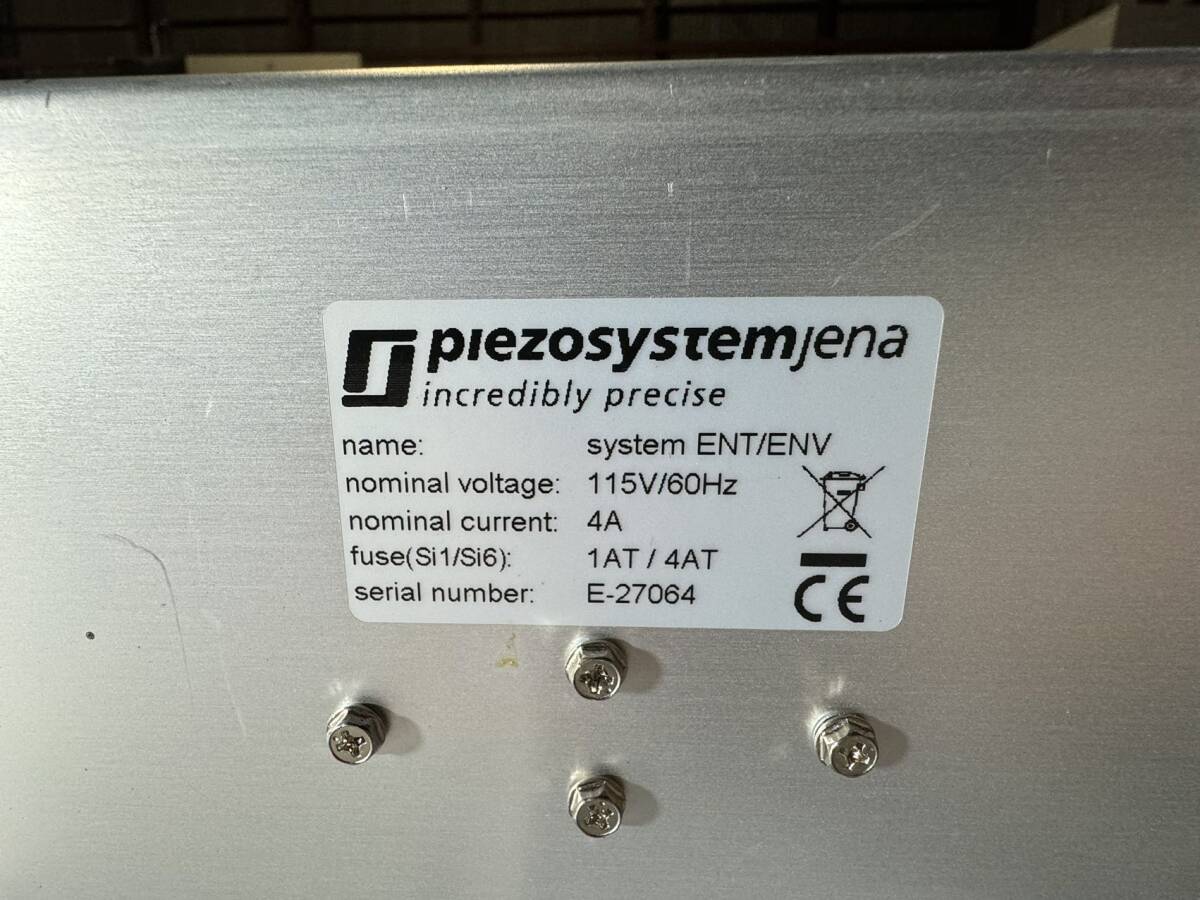  напряжение больше ширина контейнер система C-21 Coherent Piezo voltage amplifier system/Nanox μSM ENT400&ENT300