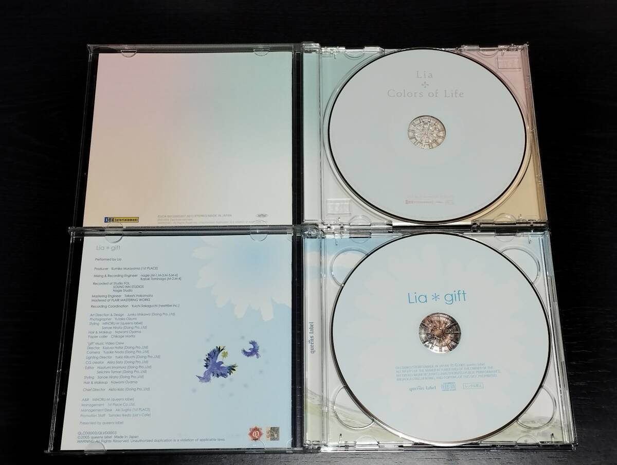 音楽CD Lia / Colors of Life、gift セット_画像3